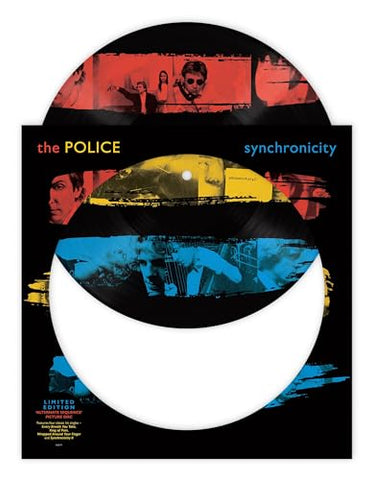 POLICE, THE - Synchronicity [2024] Picture Disc LP. NEW