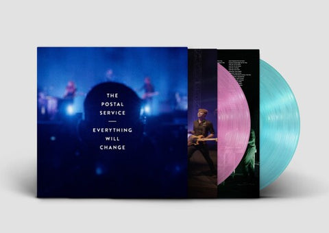 POSTAL SERVICE, THE - Everything Will Change: Loser Edition [2023] Lavender & Blue Colored Vinyl. 2LPs. NEW