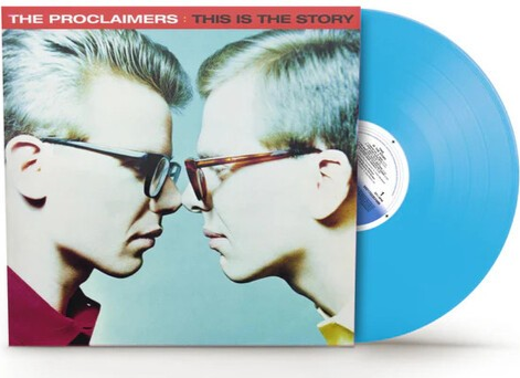PROCLAIMERS, THE - This Is The Story [2024] Limited Edition, Curacao Blue Colored Vinyl. Import. NEW