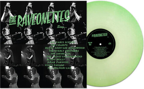 RAVEONETTES, THE - Sing [2024] Glow In The Dark Colored Vinyl. NEW