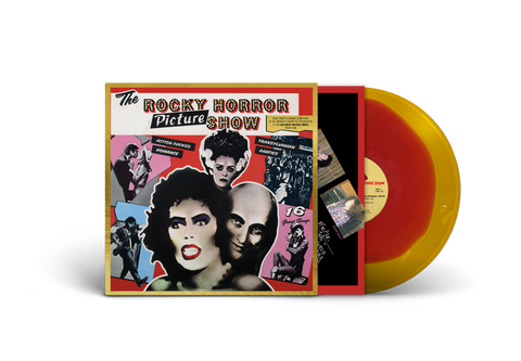 The Rocky Horror Picture Show The Rocky Horror Picture Show (Omps) 50Th Anniversary (Red/Gold Vinyl)