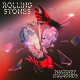 ROLLING STONES, THE - Hackney Diamonds (1 Year Anniversary) [2024] Limited Edition, 180g 2LP, Clear W/ Blue Splatter Colored Vinyl, w Booklet. NEW