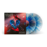 ROLLING STONES, THE - Hackney Diamonds (1 Year Anniversary) [2024] Limited Edition, 180g 2LP, Clear W/ Blue Splatter Colored Vinyl, w Booklet. NEW