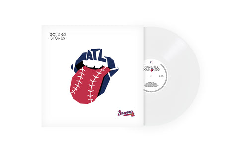 ROLLING STONES, THE - Hackney Diamonds [2023] Atlanta Braves LP. NEW