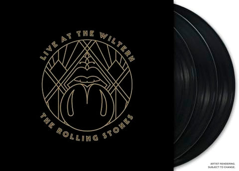 ROLLING STONES, THE - The Rolling Stones Live At The Wiltern [2024] 3 LP. NEW