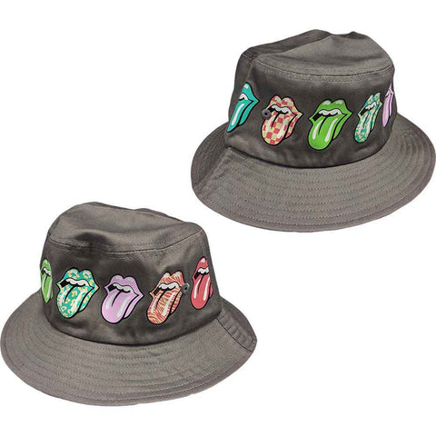 HATS - Rolling Stones Multi-Tongue Pattern