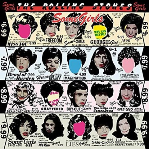 ROLLING STONES, THE - Some Girls [2020] Half Speed Mastered. NEW