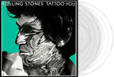 ROLLING STONES, THE - Tattoo You [2021] 2LPs, Clear Vinyl, Alt. Cover. NEW