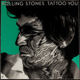 ROLLING STONES, THE - Tattoo You [2021] 2LPs, Clear Vinyl, Alt. Cover. NEW