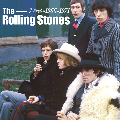 ROLLING STONES, THE - Singles 1966-1971 [2024] 18 x 7" Single Boxset. NEW