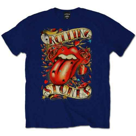 T-SHIRTS - Rolling Stones Tongue & Stars