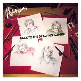 RUBINOOS, THE - Back to the Drawing Board [2022] RSD11.25.2023, Limited Edition Colored vinyl. NEW