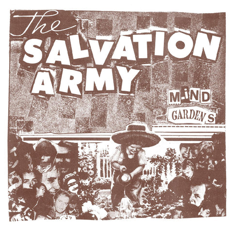 SALVATION ARMY, THE - Mind Gardens (40th Anniversary 2x45) [2021] NEW
