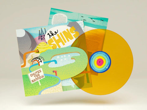 SHINS, THE - Chutes Too Narrow: 20th Anniversary Edition [2023] Limited Orange Colored Vinyl. NEW