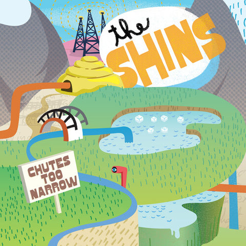 SHINS, THE -  Chutes Too Narrow: 20th Anniversary Edition [2023] Remastered. NEW