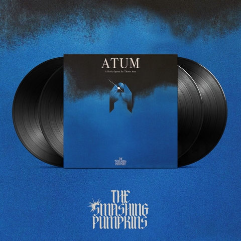 SMASHING PUMPKINS, THE - Atum [2023] 4LP, black vinyl. NEW