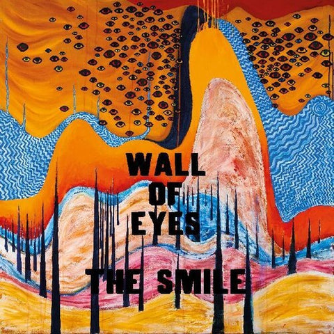 SMILE, THE - Wall Of Eyes [2024] Gatefold LP Jacket. NEW