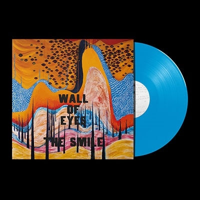 SMILE, THE - Wall Of Eyes [2024] Indie Exclusive, Blue Colored Vinyl. NEW