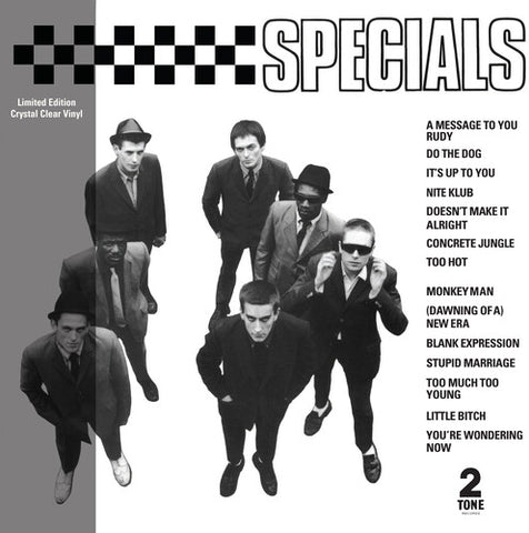 SPECIALS, THE - The Specials (Clear Vinyl, Limited Edition) [2024] NEW