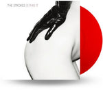 STROKES, THE - Is This It [2024] Limited Edition, Transparent Red Colored Vinyl. Import. NEW