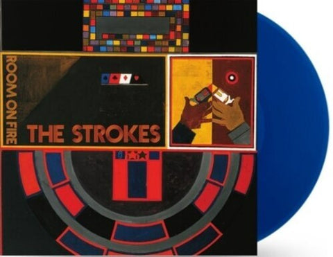 STROKES, THE - Room On Fire [2023] Limited Edition, Blue Vinyl. NEW