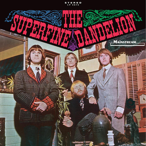 SUPERFINE DANDELION, THE - The Superfine Dandelion [2025] blue vinyl. NEW