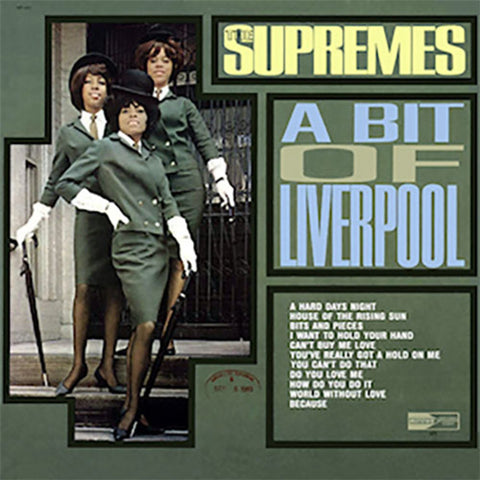 SUPREMES, THE - A Bit Of Liverpool (Mono Edition) [2024] NEW