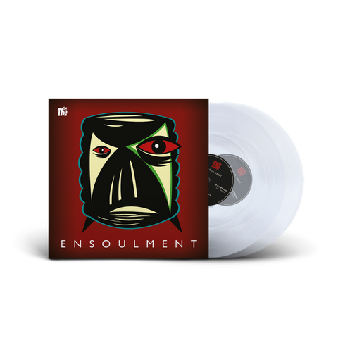 THE THE - Ensoulment [2024] 2LPs, Clear Vinyl, Booklet, Gatefold LP Jacket. NEW