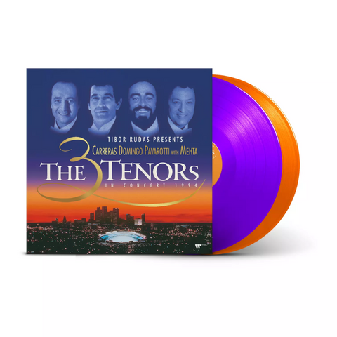 THREE TENORS, THE - In Concert: 30th Anniversary Edition [2024] 2LPs, Colored Vinyl. NEW