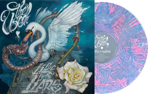 USED, THE - Lies For The Liars [2025] Limited Edition, "Sweet Tart" Pink, Light Blue Colored Vinyl. NEW