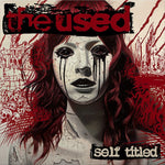 USED, THE - The Used [2025] Limited Edition, 2LP, "Black Widow" Red, White, Black, Splatter Colored Vinyl. NEW