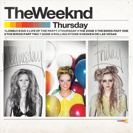 WEEKND, THE - Thursday [2015] 2LPs. NEW