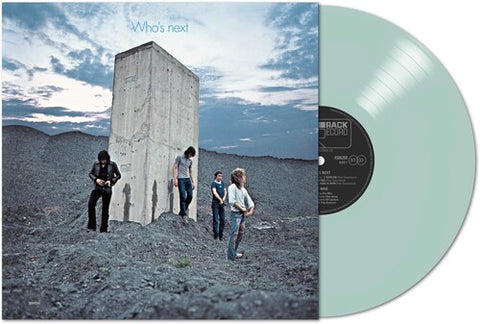 WHO, THE - Who's Next [2023] Indie Exclusive, 180g, Ltd Ed on Coke Bottle Green vinyl. NEW