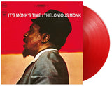 THELONIOUS MONK - It's Monk's Time [2023] Limited Edition, 180 Gram Red Colored Vinyl. Import. NEW