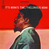 THELONIOUS MONK - It's Monk's Time [2023] Limited Edition, 180 Gram Red Colored Vinyl. Import. NEW