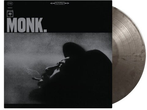 MONK, THELONIOUS - Monk [2024] Limited Edition, 180 Gram Silver & Black Marble Colored Vinyl. Import. NEW