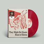 THEY MIGHT BE GIANTS - Beast Of Horns [2024] 180 Gram Fire Red Colored Vinyl. NEW