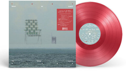 They Might Be Giants The Spine Surfs Alone: Rarities 1998-2005 (Limited Edition, 180 Gram Translucent Red Colored Vinyl)
