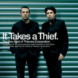 THIEVERY CORPORATION - It Takes A Thief [2024] RSD Essential, Indie Exclusive, 2LP, Coke Bottle Green Vinyl. NEW