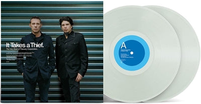 THIEVERY CORPORATION - It Takes A Thief [2024] RSD Essential, Indie Exclusive, 2LP, Coke Bottle Green Vinyl. NEW