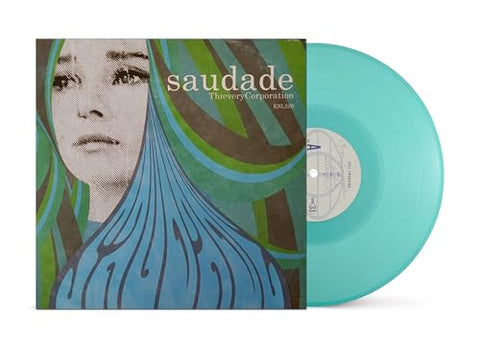 THIEVERY CORPORATION - Saudade (10th Anniversary Edition) [2024] Transparent Light Blue Vinyl. NEW