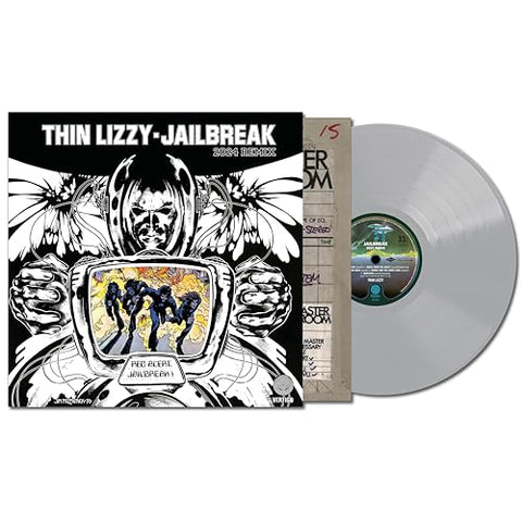 THIN LIZZY - Jailbreak [2024] Gray LP. NEW