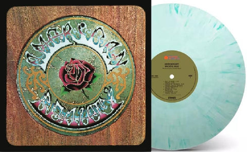 GRATEFUL DEAD - American Beauty [2020] exclusive, Limeade Colored Vinyl. NEW