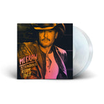 MCGRAW, TIM - Standing Room Only [2023] 2LP Clear Vinyl. NEW