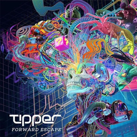 TIPPER - Forward Escape [2024] Gatefold LP Jacket, 2 LPs. NEW