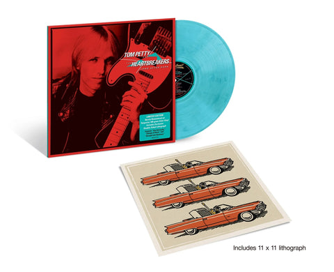 PETTY, TOM & THE HEARTBREAKERS - Long After Dark [2024] Indie Exclusive, remastered, Turquoise Colored Vinyl, Lithograph. NEW