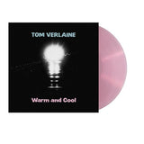 VERLAINE, TOM - Warm And Cool [2024] Pink Colored Vinyl. NEW