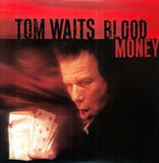 WAITS, TOM - Blood Money (20th Anniversary Edition) [2022] Silver Vinyl. NEW