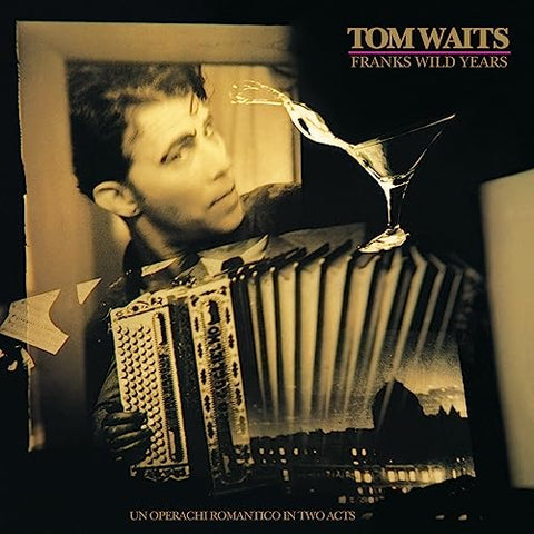 WAITS, TOM - Franks Wild Years [2023] Remastered, 180g black vinyl. NEW