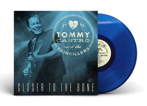 CASTRO, TOMMY - Closer To The Bone (Clear Blue) [2025] NEW